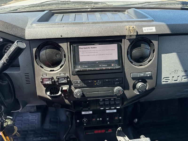 2013 FORD F550
