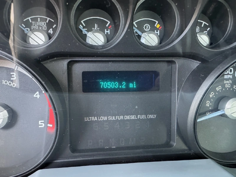 2013 FORD F550