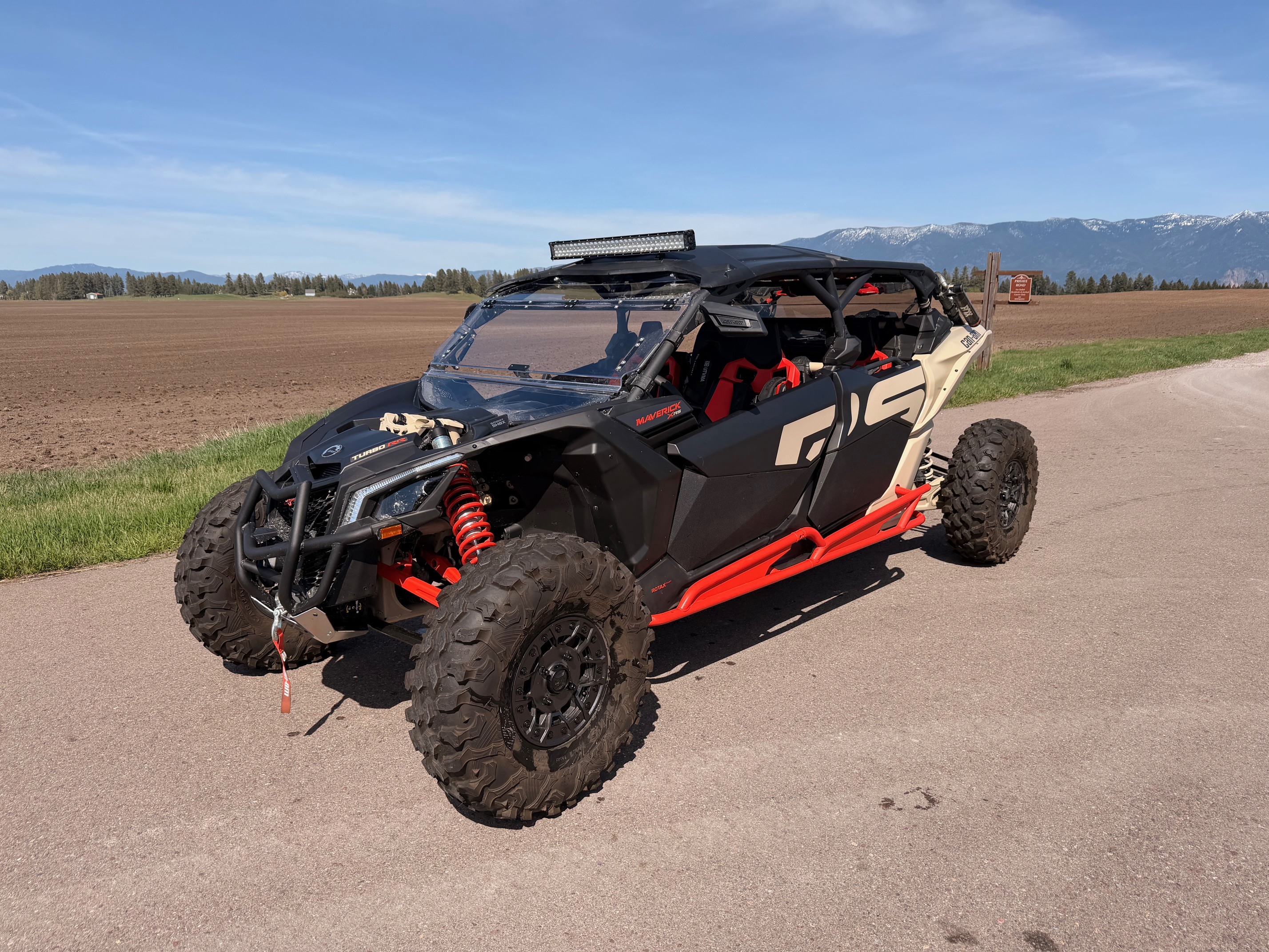 2023 Can-Am MAVERICK X3 MAX X RS TURBO RR WITH SMART-SHOX 72 Recreation/Utility ATV