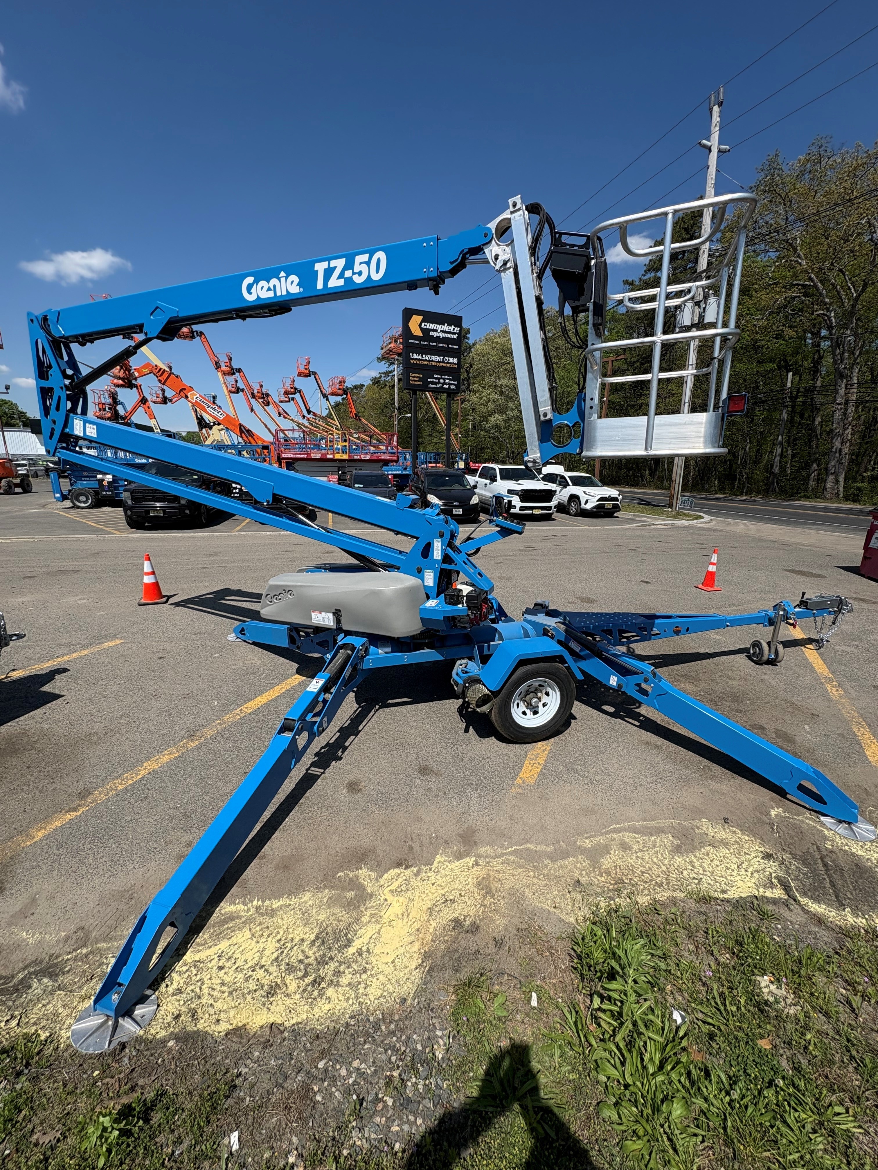 Genie Articulated Boom Lift For Sale - Genie Articulated Boom Lift