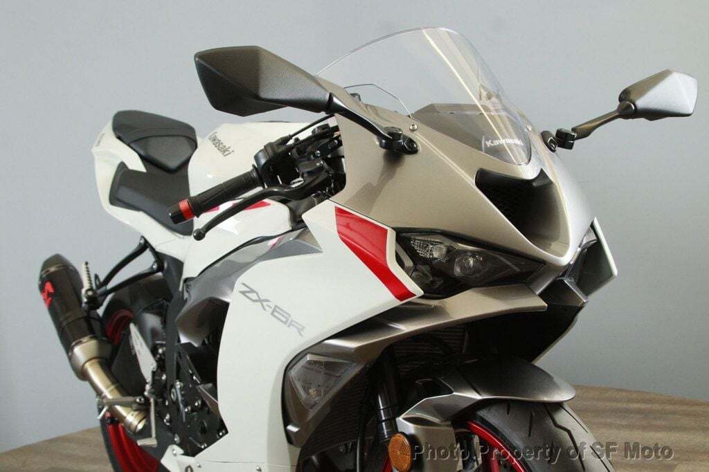 White 2024 Kawasaki Ninja ZX-6R Motorcycles For Sale - Cycle Trader