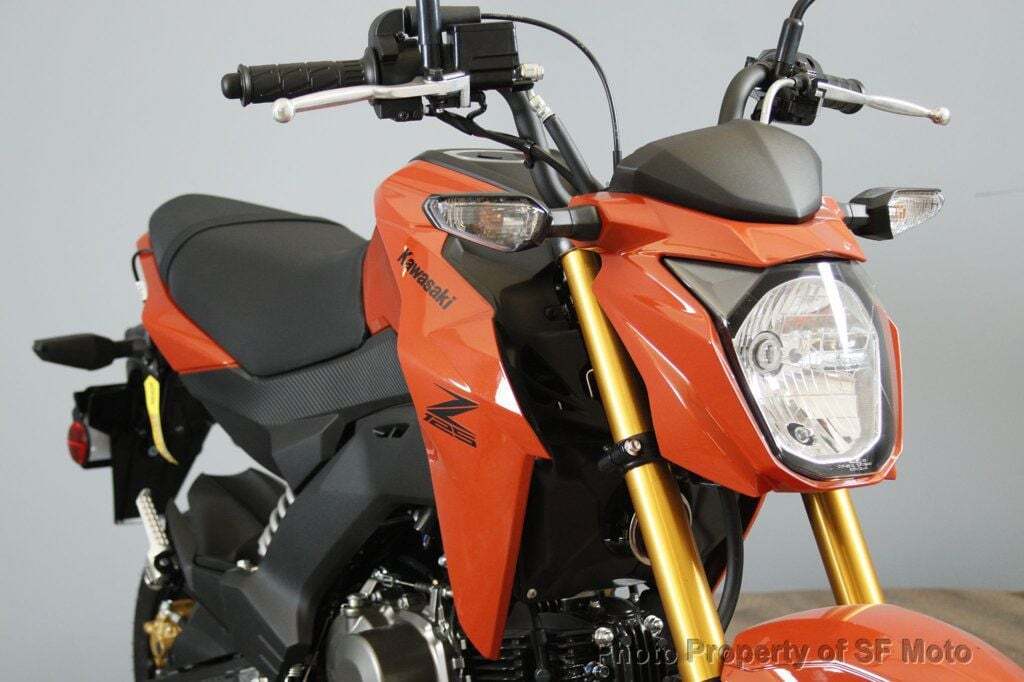 2025 Kawasaki Z125 PRO BASE in San Francisco, CA