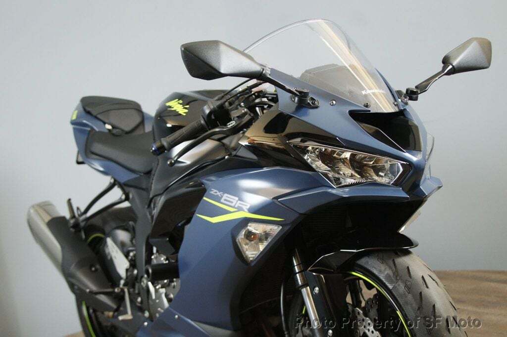 Blue Kawasaki Ninja ZX-6R Motorcycles For Sale - Cycle Trader