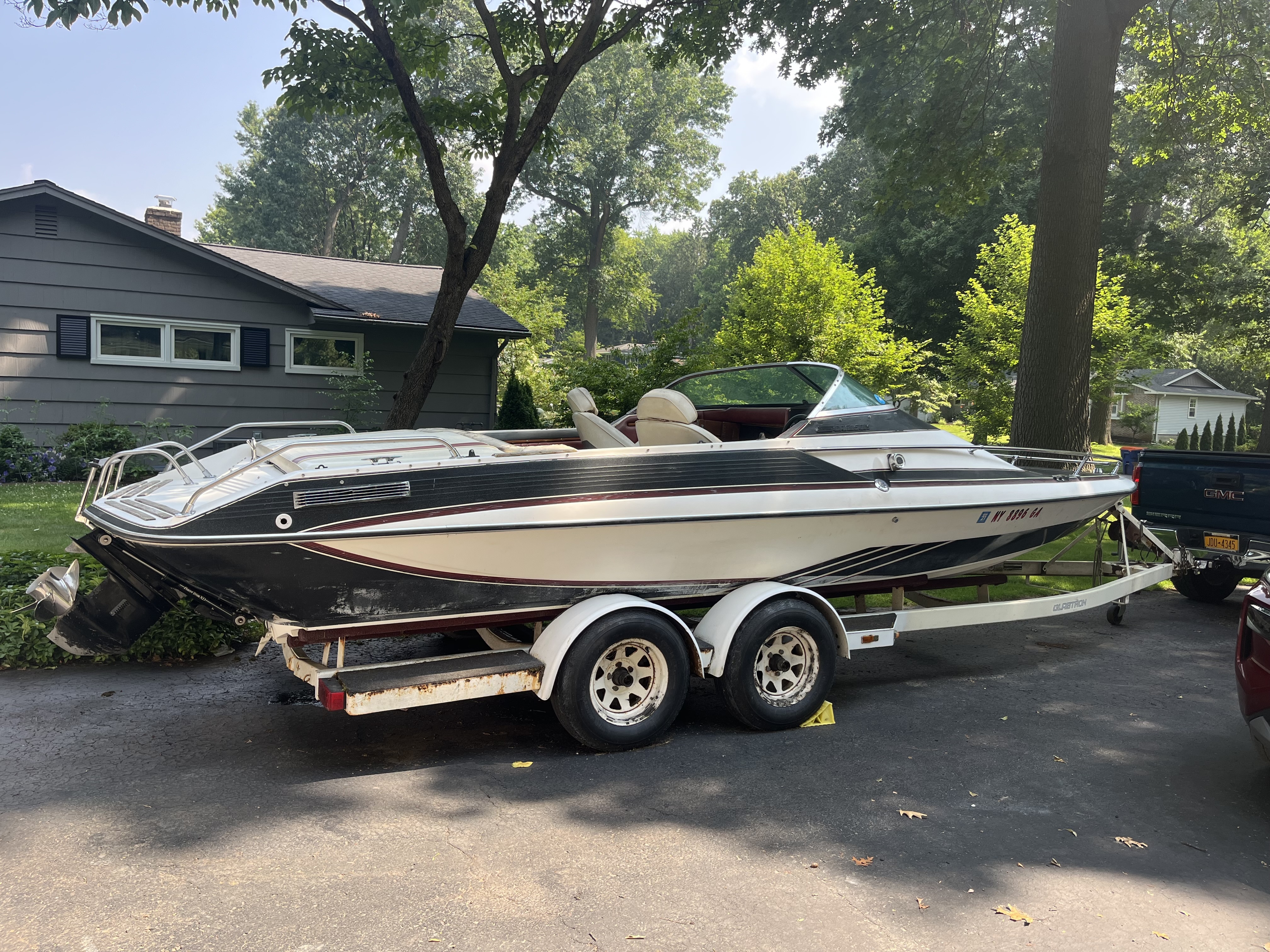 1987 Glastron Carlson Cv-23 in pittsford NY