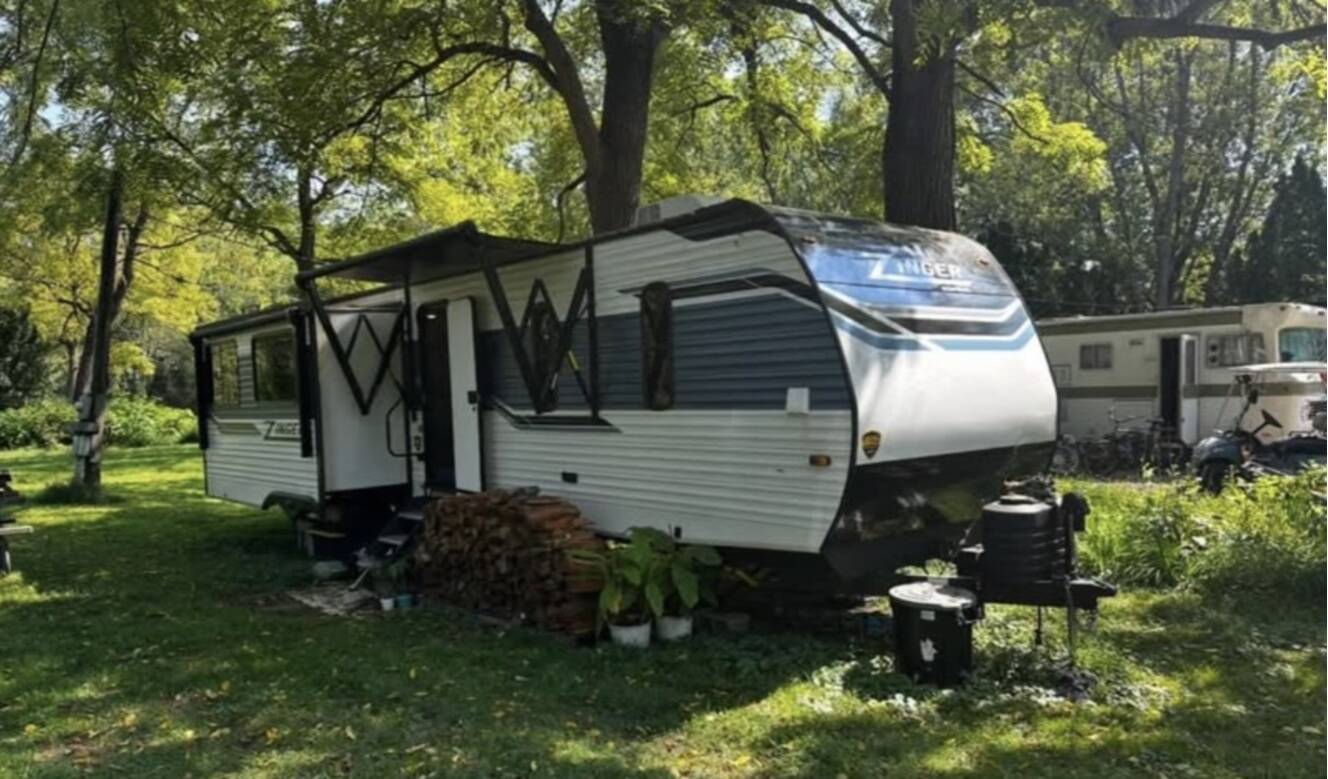 A photo of this 2024 Crossroads ZINGER ZR340RE