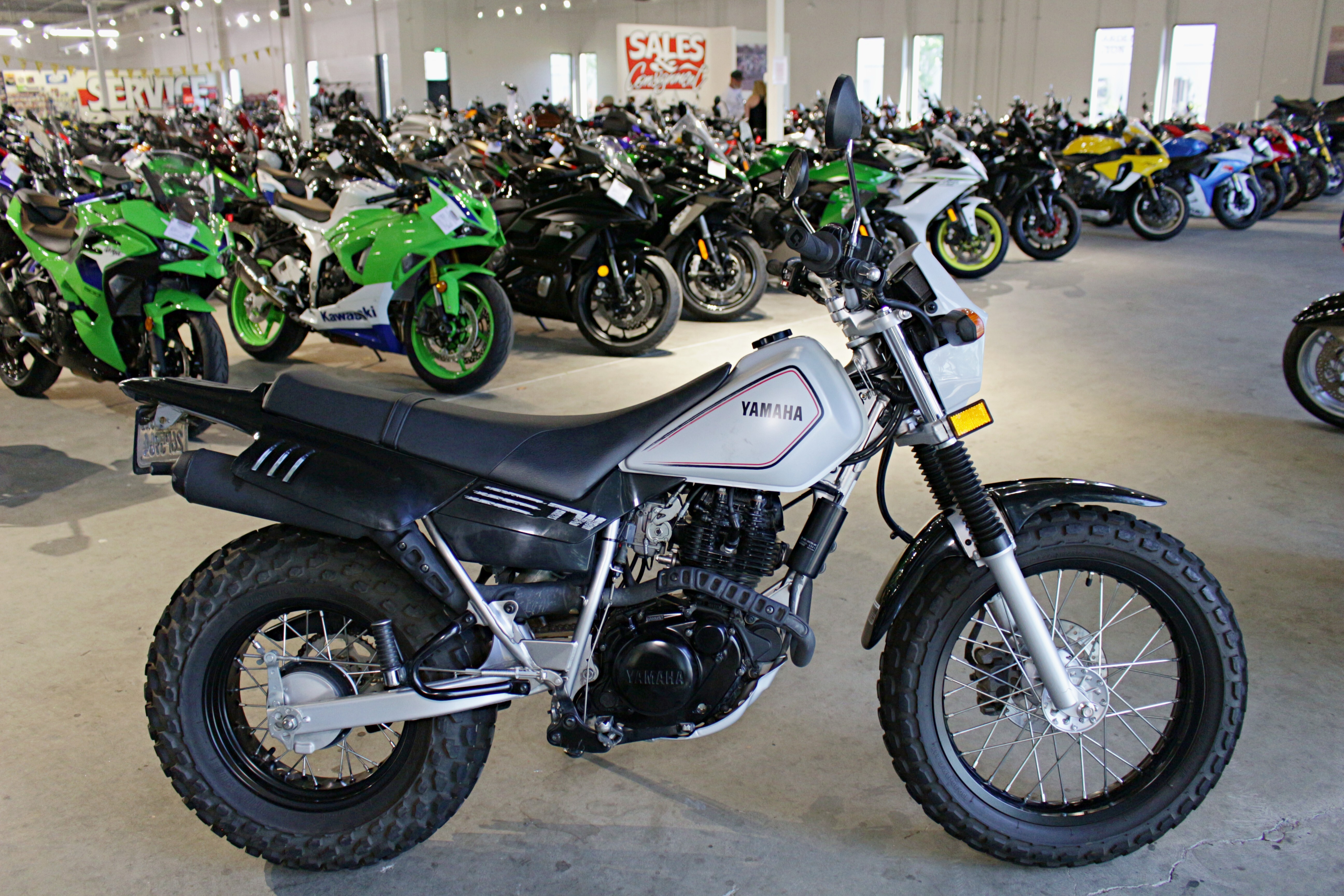 2024 Yamaha TW 200 200 in Rancho Cordova, CA