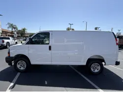 2026 GMC SAVANA 2500 V8 GAS