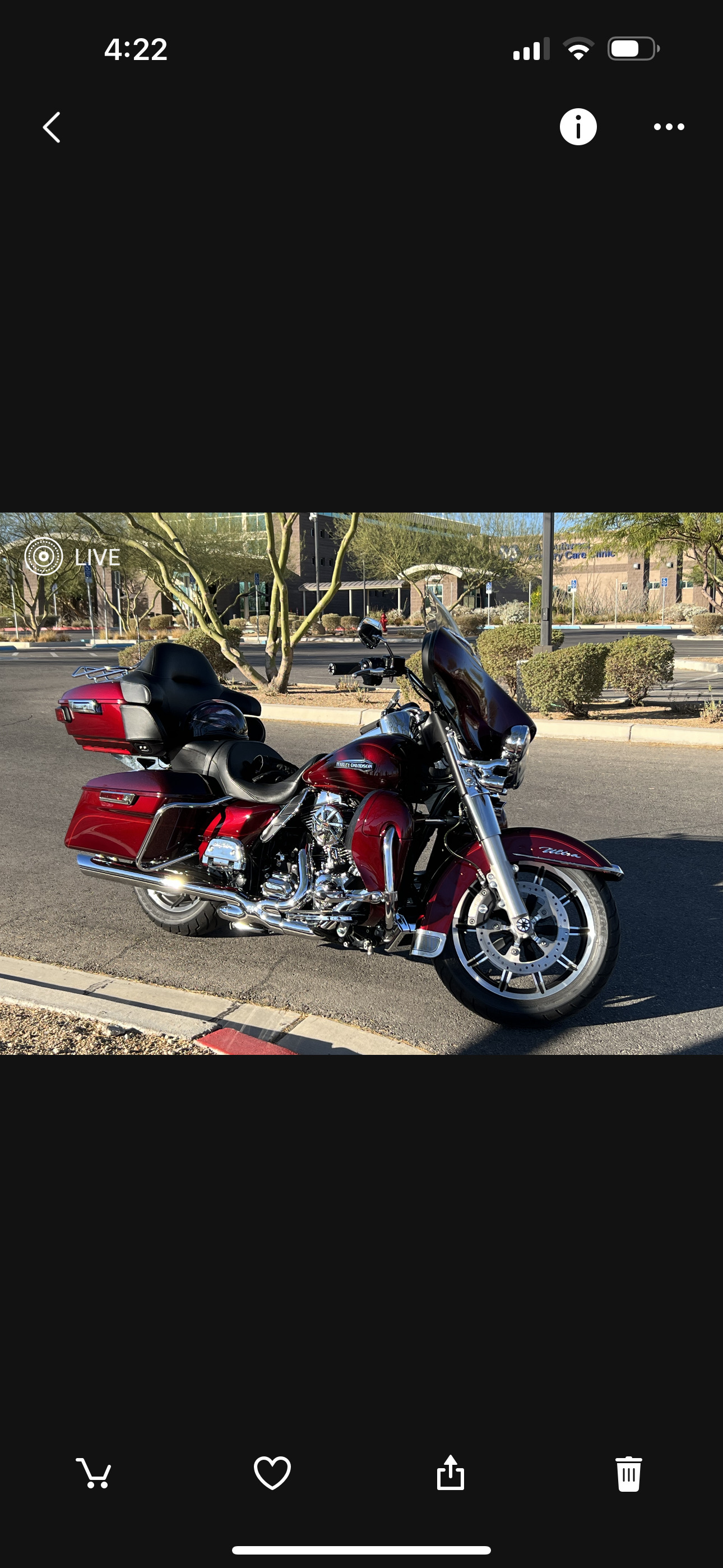 2015 Harley-Davidson ELECTRA GLIDE ULTRA CLASSIC LOW ULTRA CLASSIC LOW in Las Vegas, NV