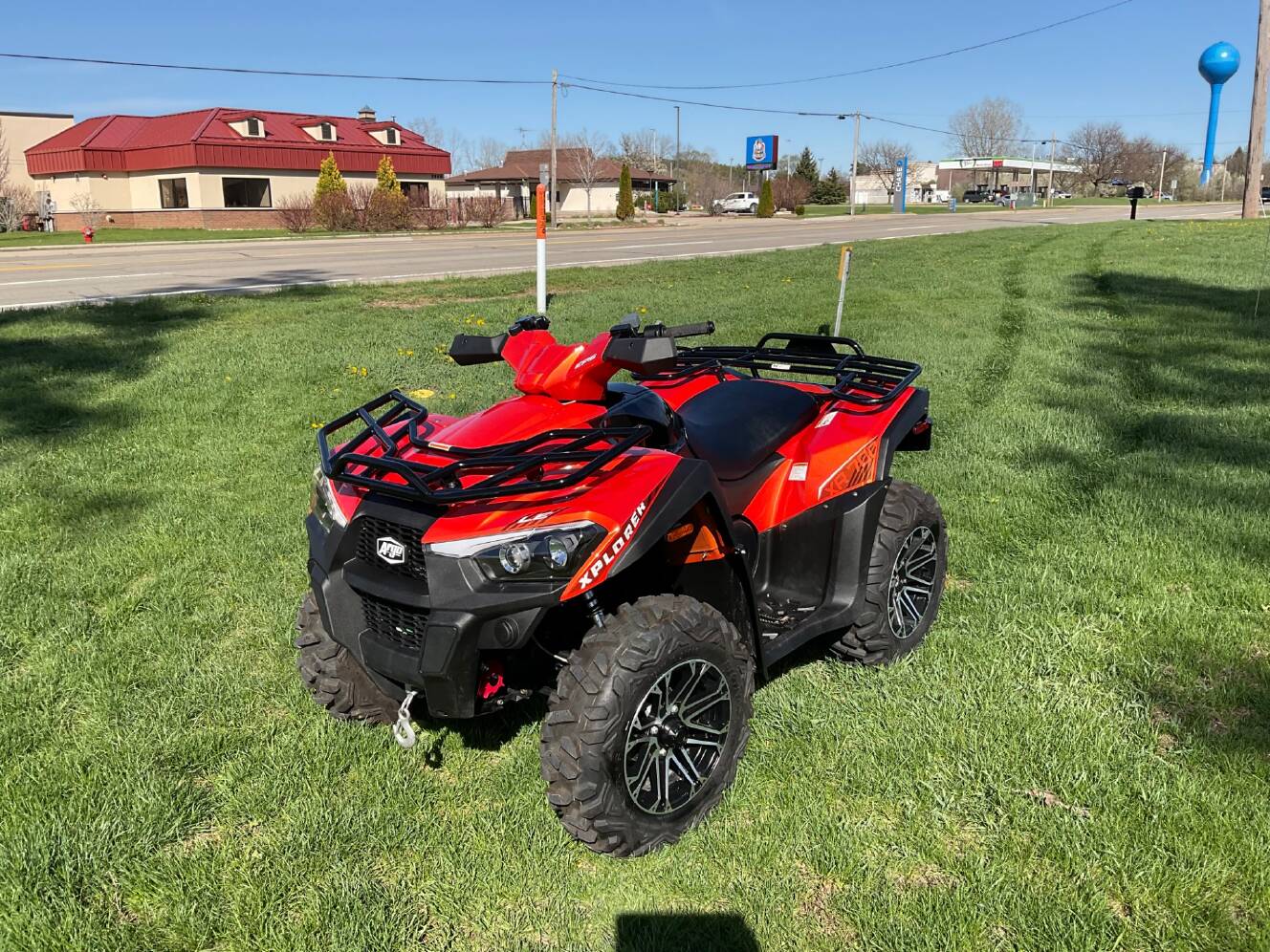 A photo of this 2022 Argo Xplorer XR 700 LE