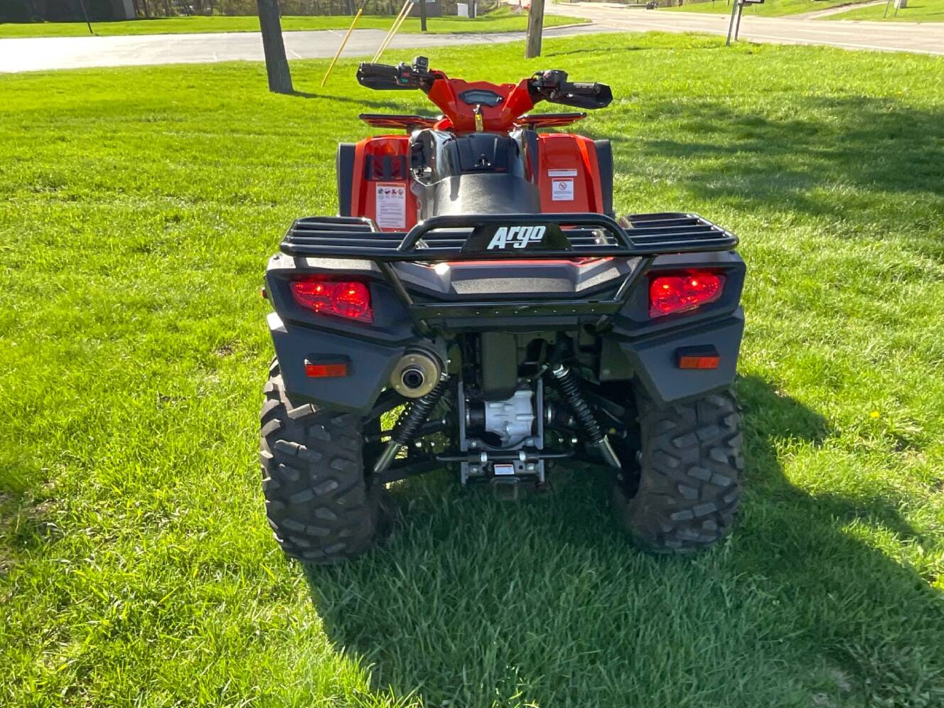 A photo of this 2022 Argo Xplorer XR 700 LE