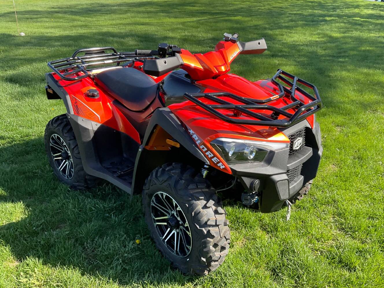 A photo of this 2022 Argo Xplorer XR 700 LE