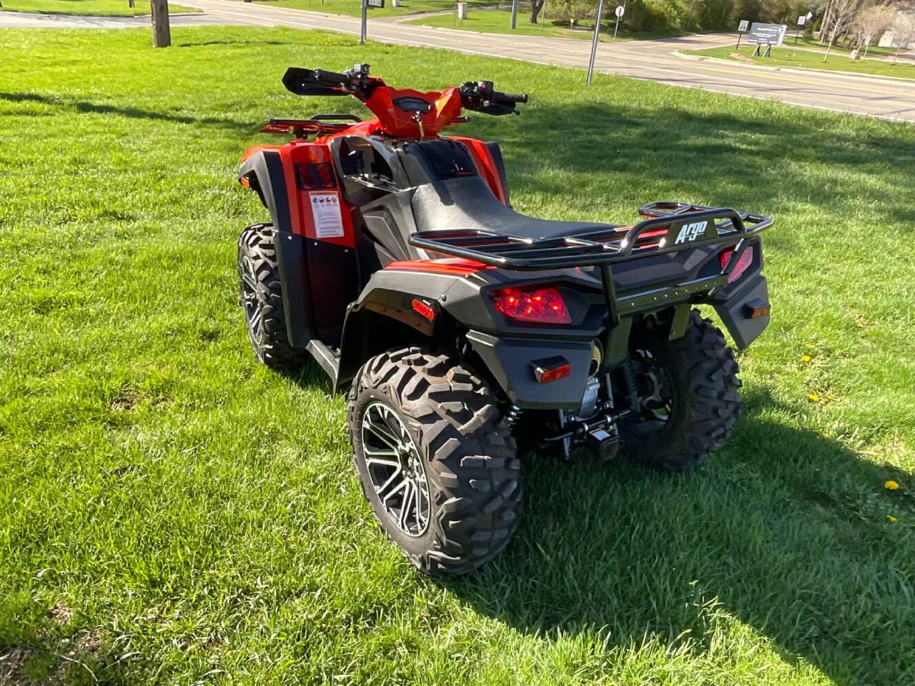 A photo of this 2022 Argo Xplorer XR 700 LE
