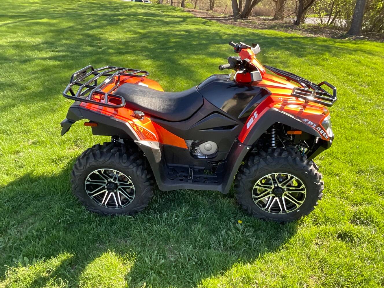 A photo of this 2022 Argo Xplorer XR 700 LE