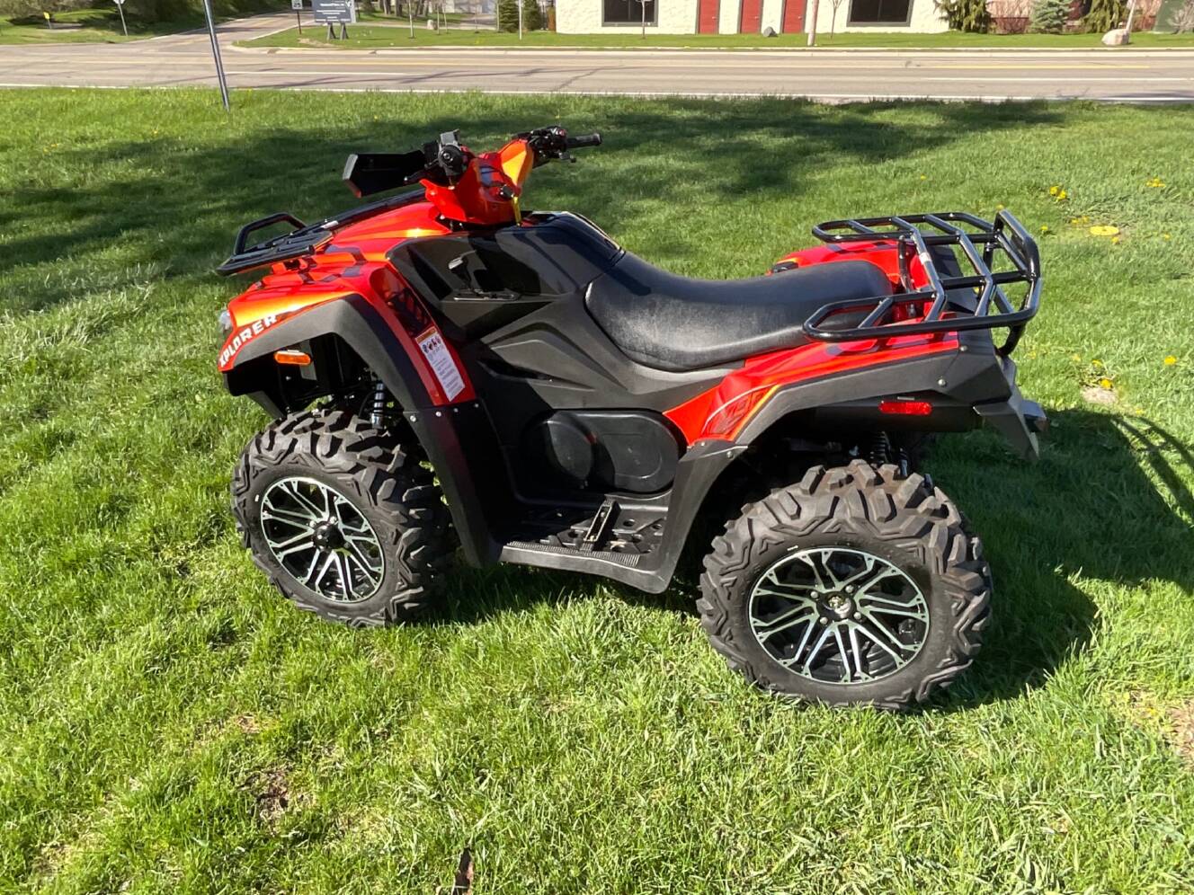 A photo of this 2022 Argo Xplorer XR 700 LE