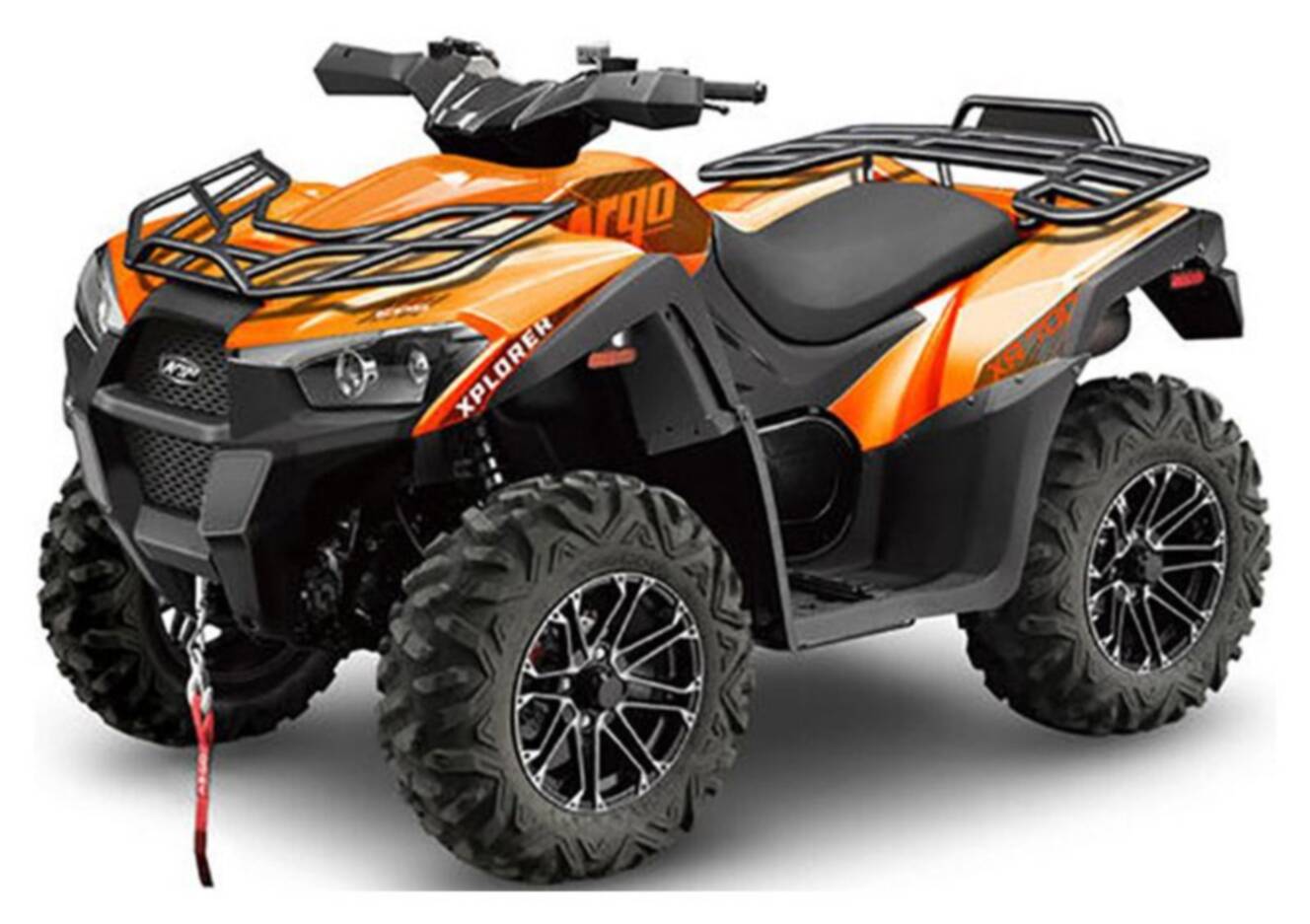 A photo of this 2022 Argo Xplorer XR 700 LE