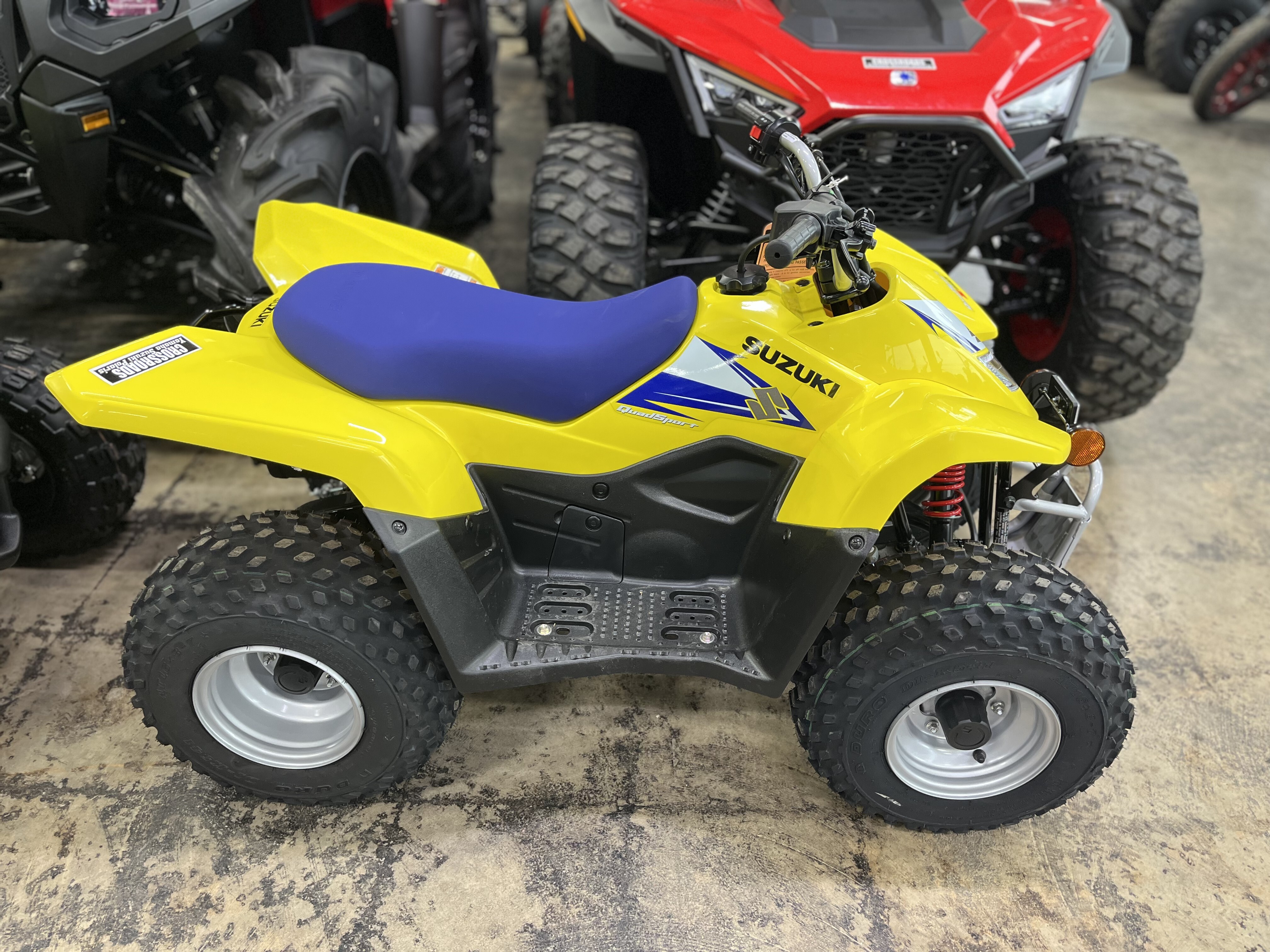 2026 Suzuki QuadSport Z50 in albemarle NC