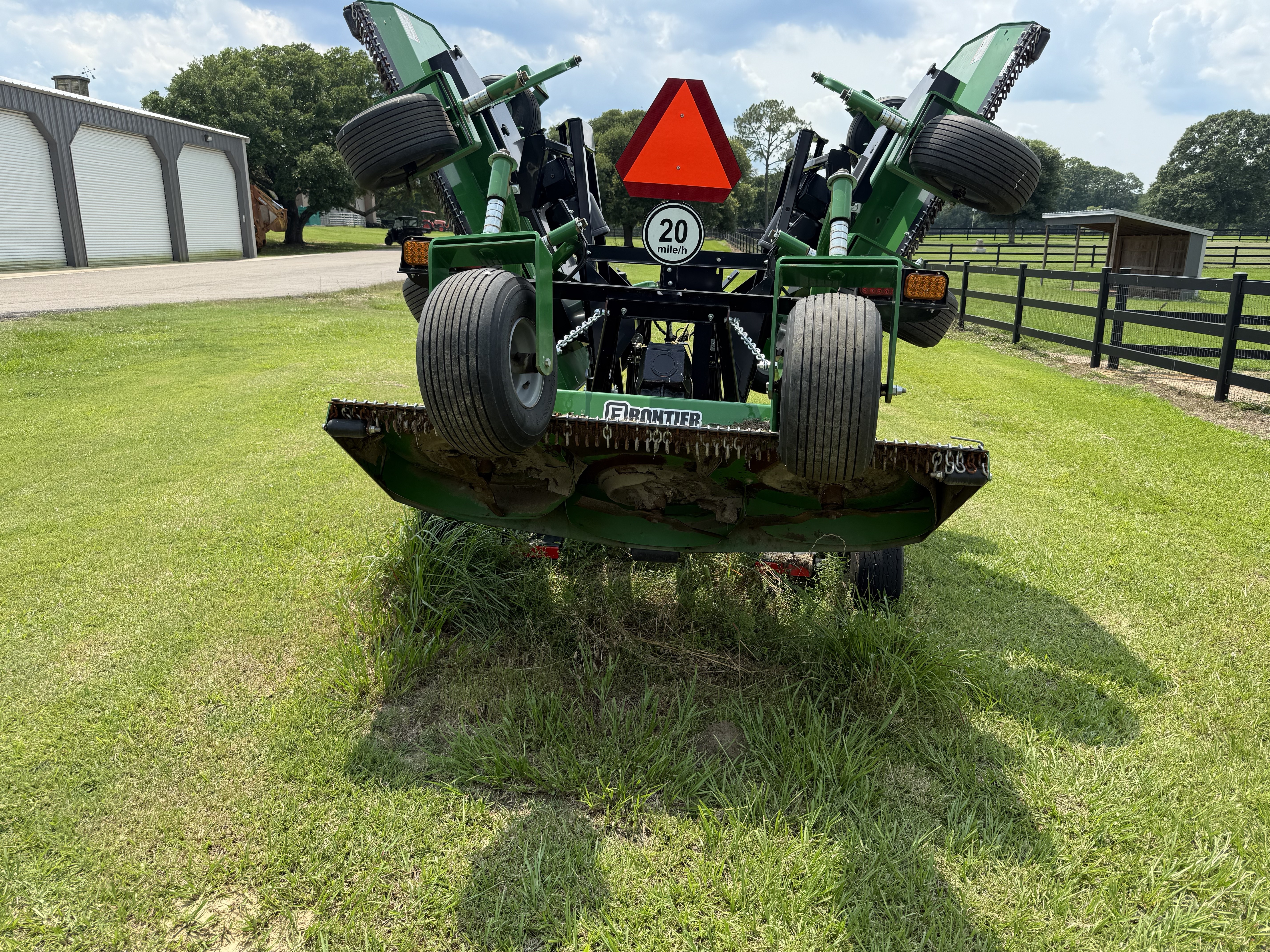 2025 JOHN DEERE FM4117 in Covington, LA