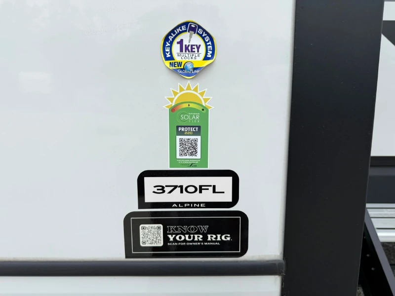 2026 Keystone Alpine 3710FL