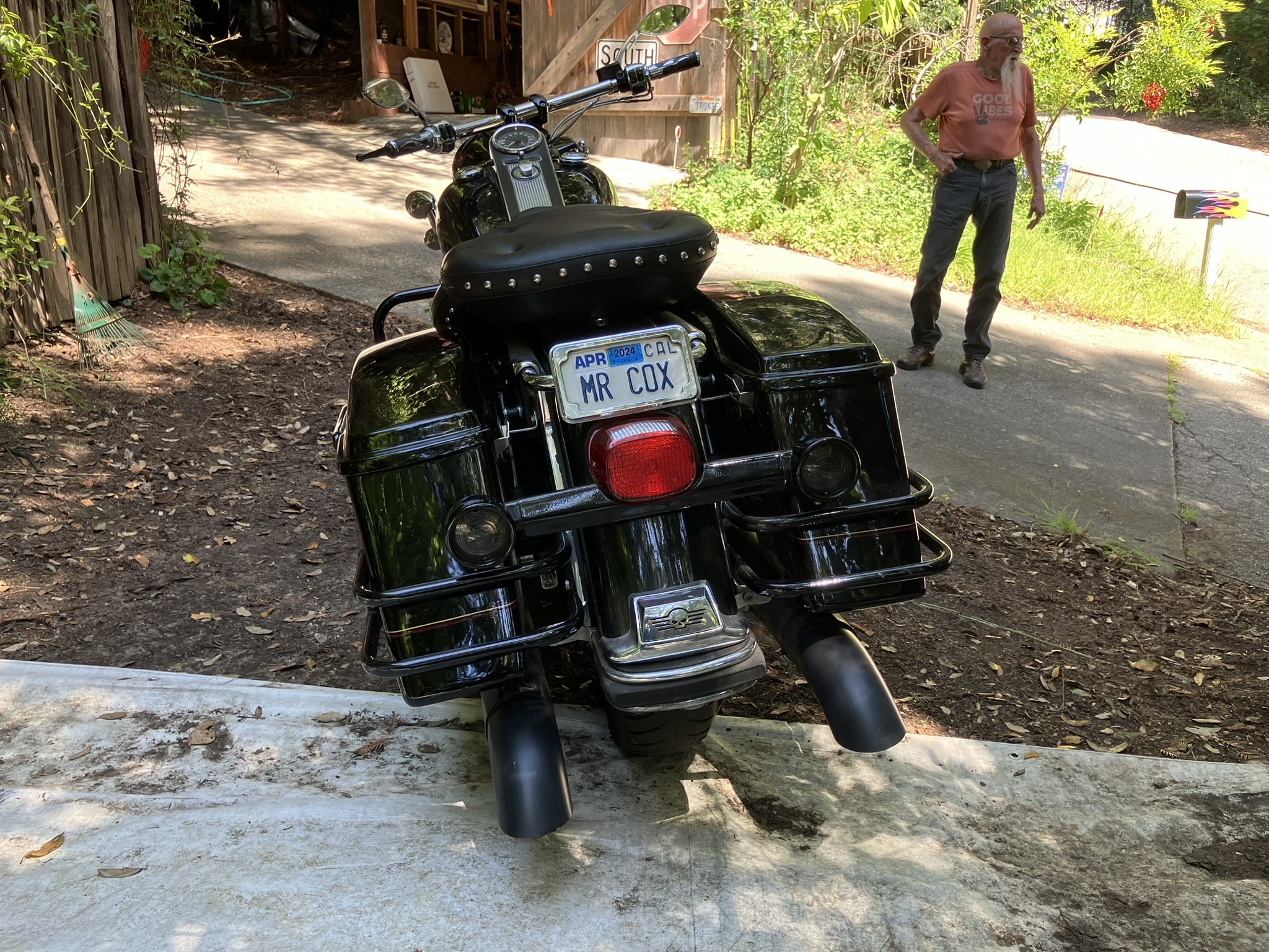 2001 Harley-Davidson ROAD KING CLASSIC in ben lomond CA