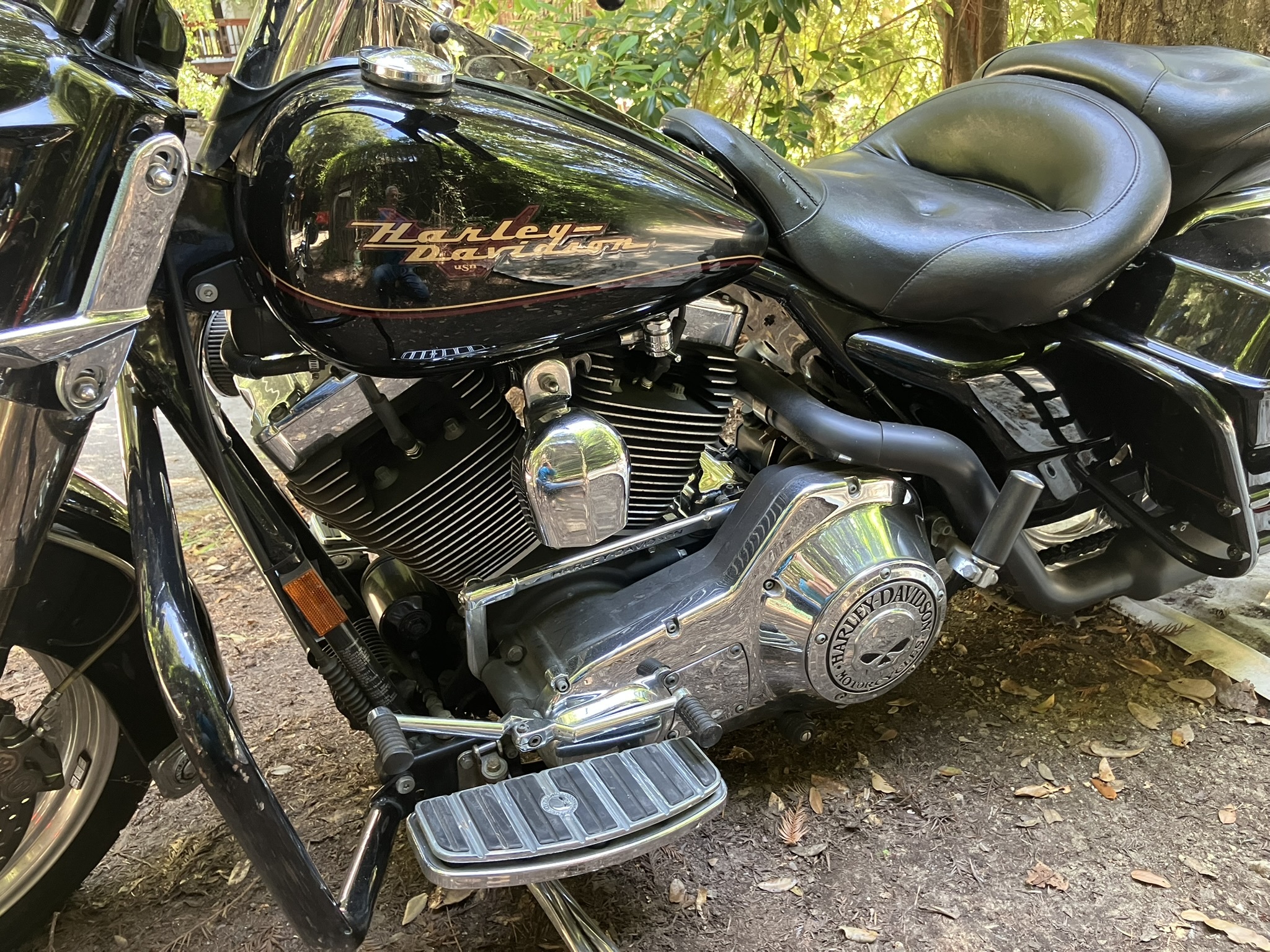 2001 Harley-Davidson ROAD KING CLASSIC in ben lomond CA