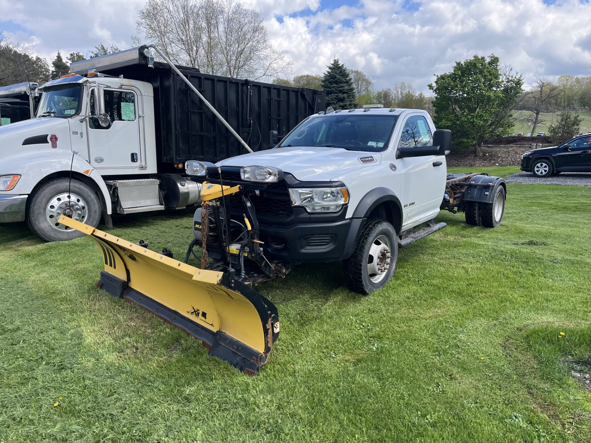 2020 RAM 5500 TRADESMAN in Jamesville, NY