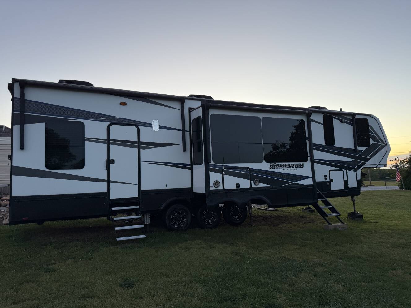 A photo of this 2019 Grand Design MOMENTUM M-CLASS 395M