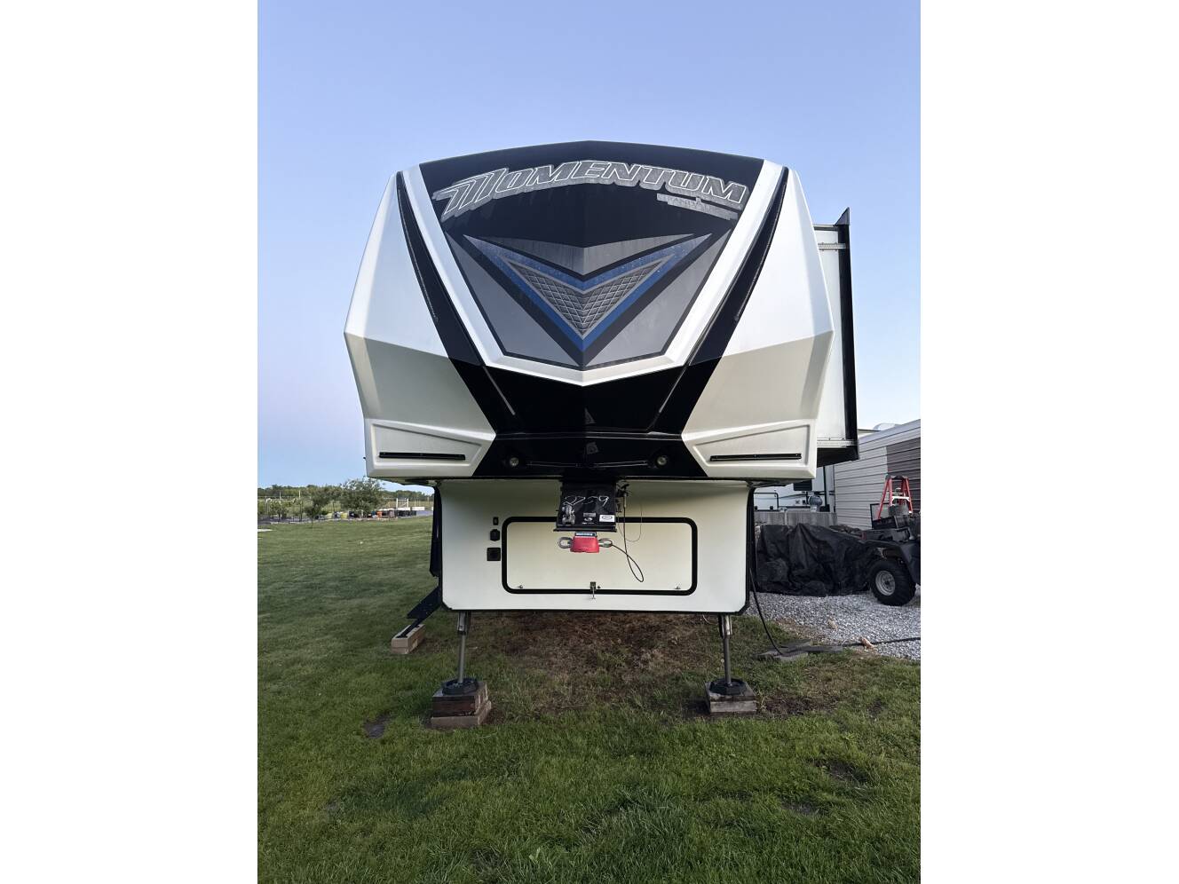 A photo of this 2019 Grand Design MOMENTUM M-CLASS 395M
