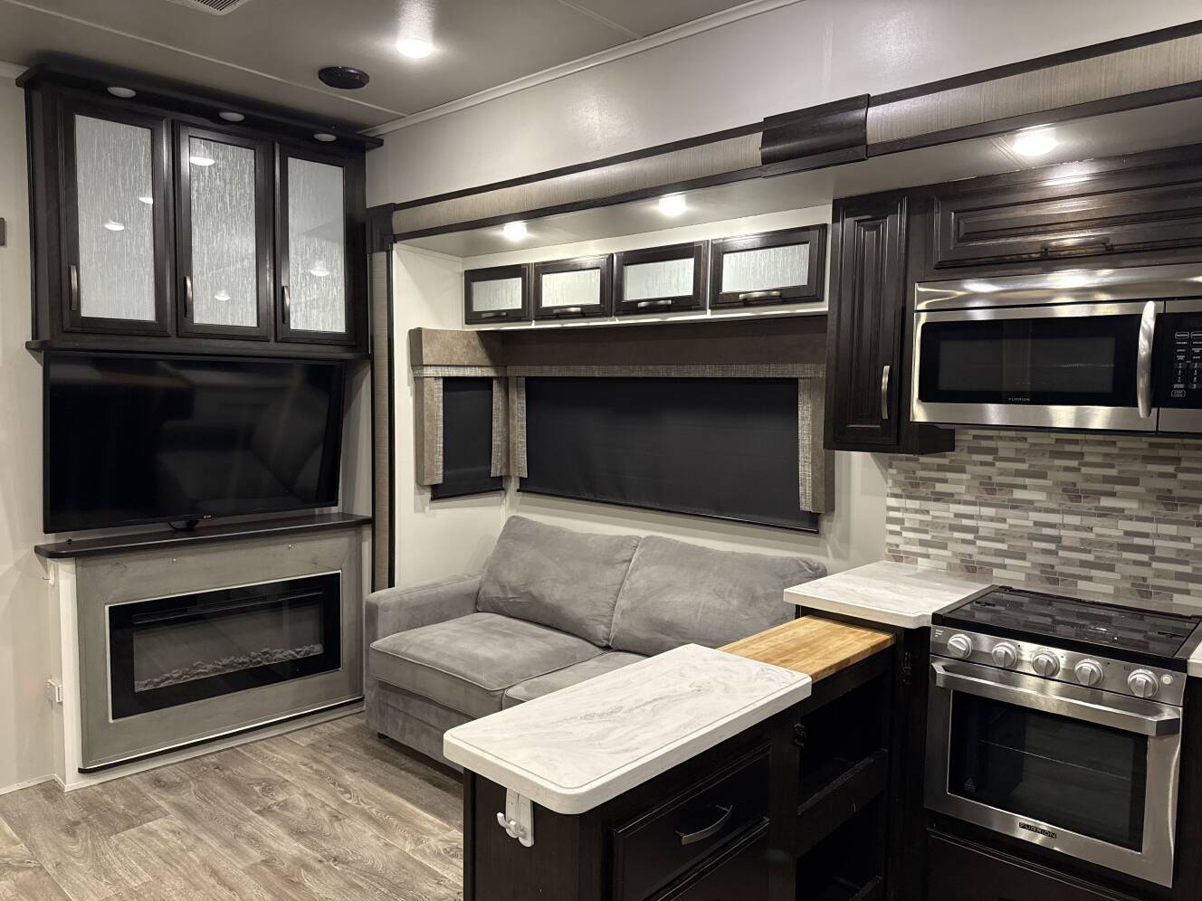 A photo of this 2019 Grand Design MOMENTUM M-CLASS 395M
