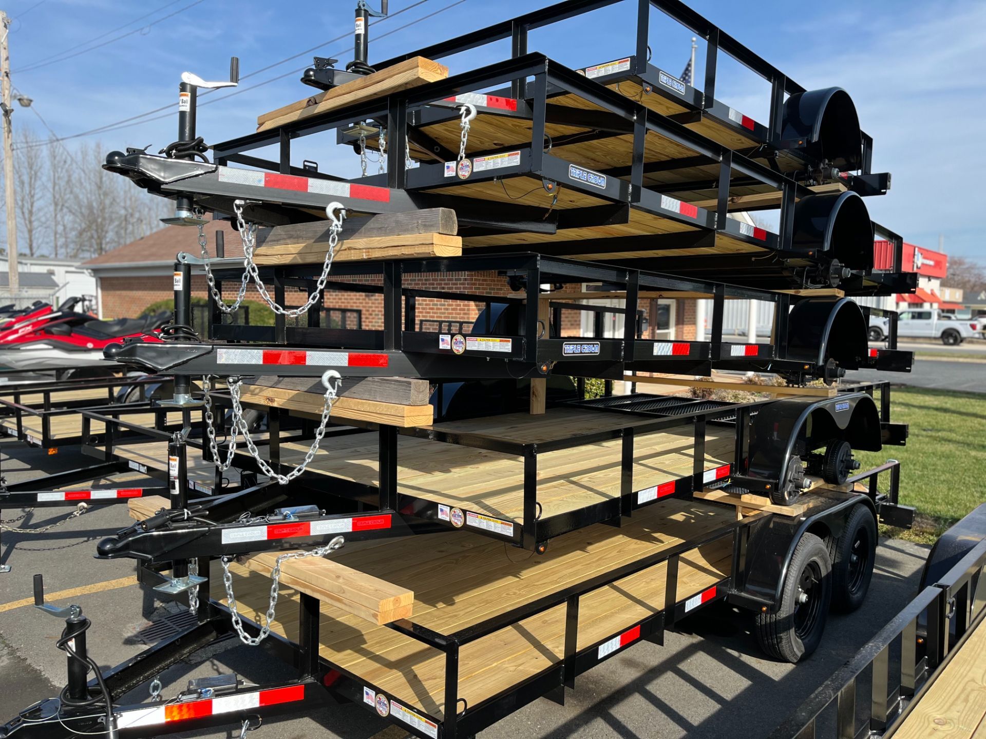 2026 Triple Crown  5X10 LIGHT DUTY in albemarle NC