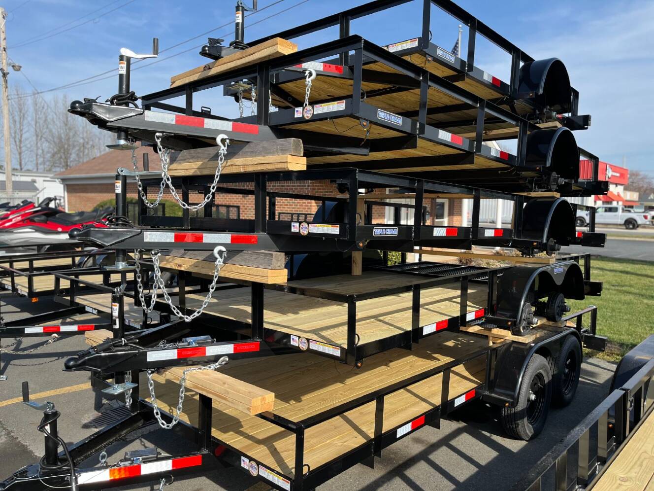A photo of this 2026 Triple Crown  5X10 LIGHT DUTY