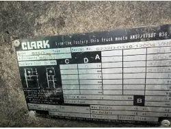 CLARK S25D