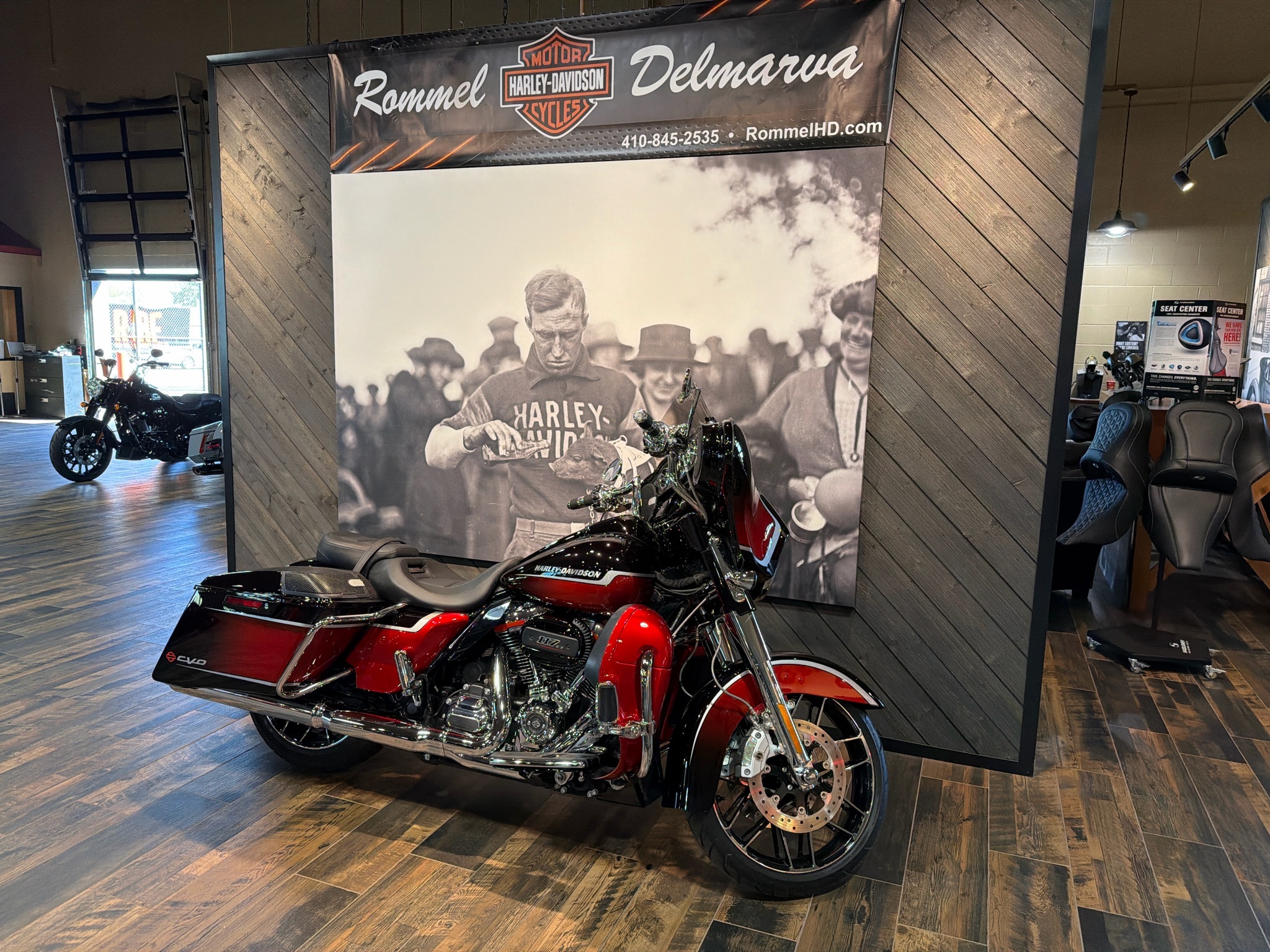 Harley-Davidson Street Glide Cvo Motorcycles For Sale in Maryland
