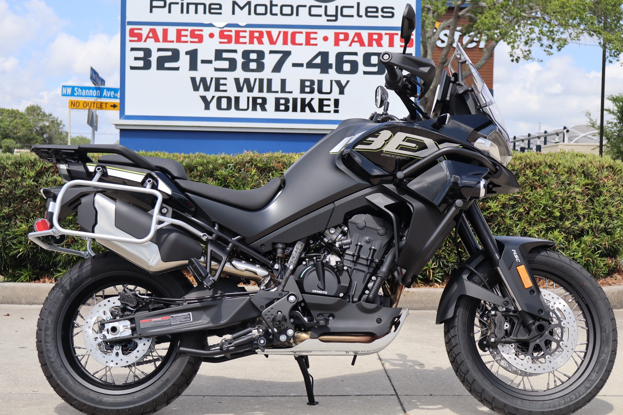 2026 CFMOTO Ibex 800 E 800 E in Melbourne, FL