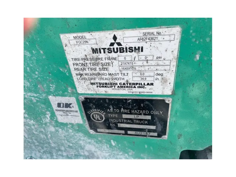 MITSUBISHI FGC25N