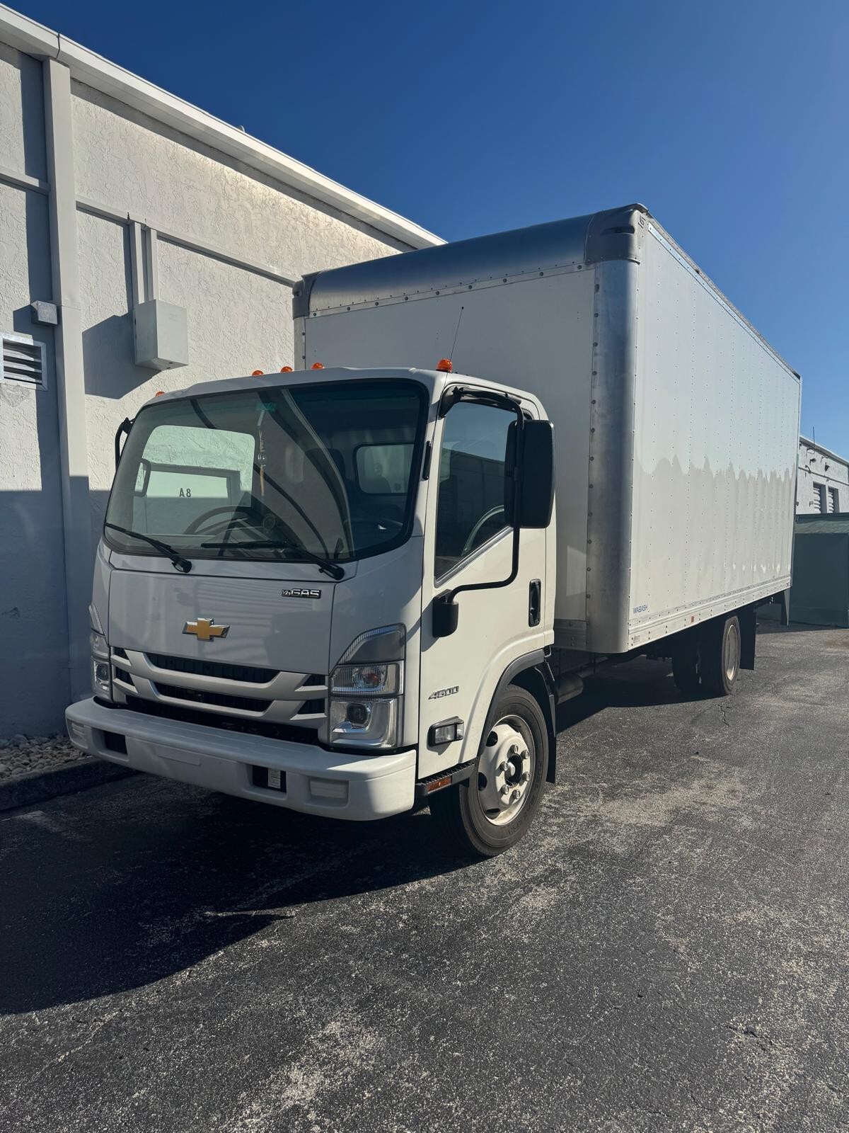 2024 CHEVROLET 4500 WT WT in Miami, FL