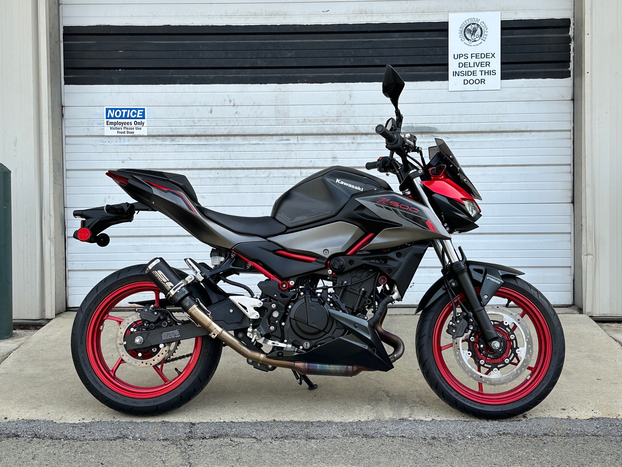 2024 Kawasaki Z500 SE ABS SE ABS in Durham, NC