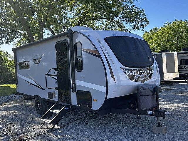 2024 Forest River Wildwood FSX Platinum 169RSKX in vinita OK