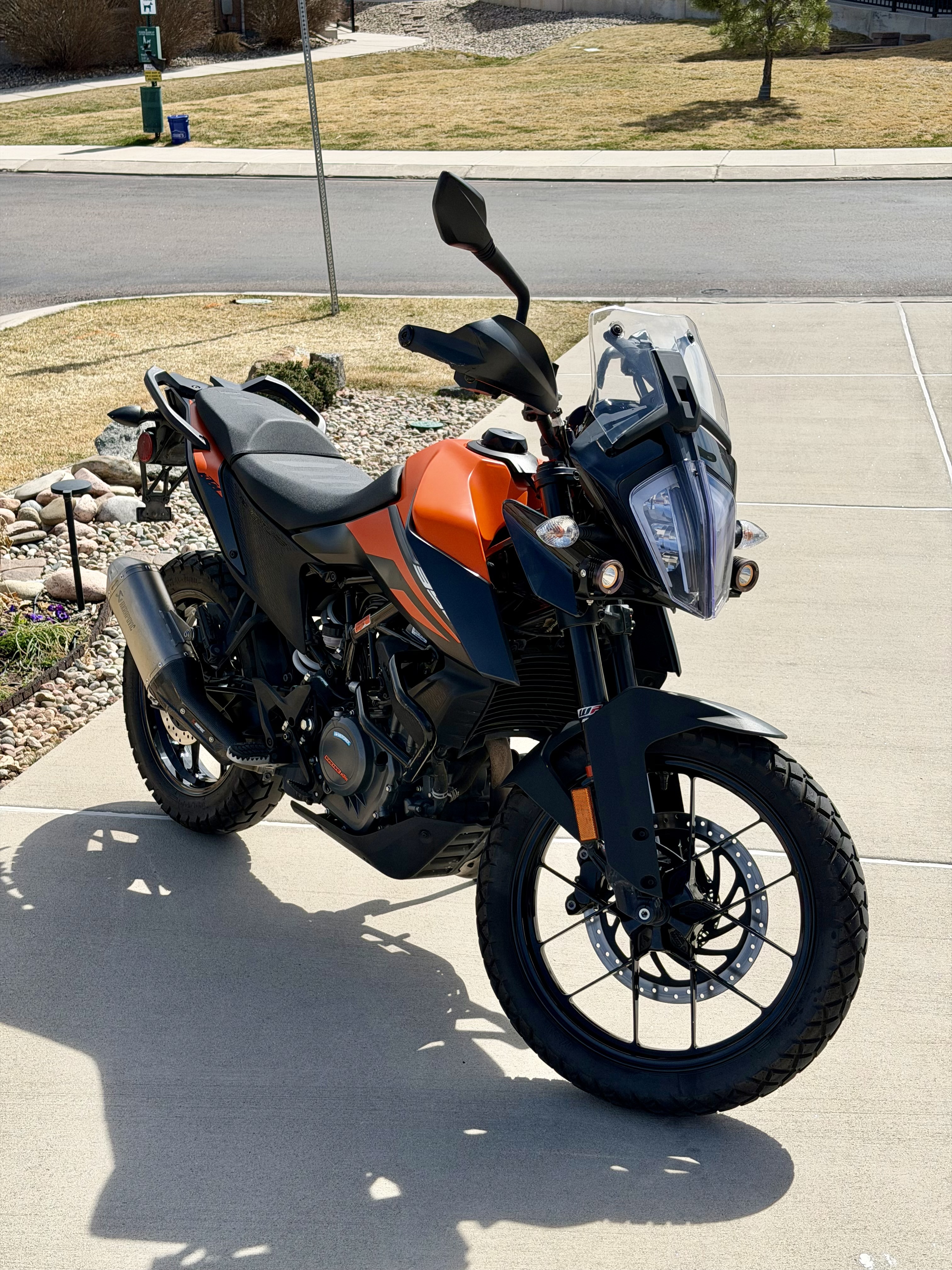 2020 KTM 390 ADVENTURE in colorado springs CO