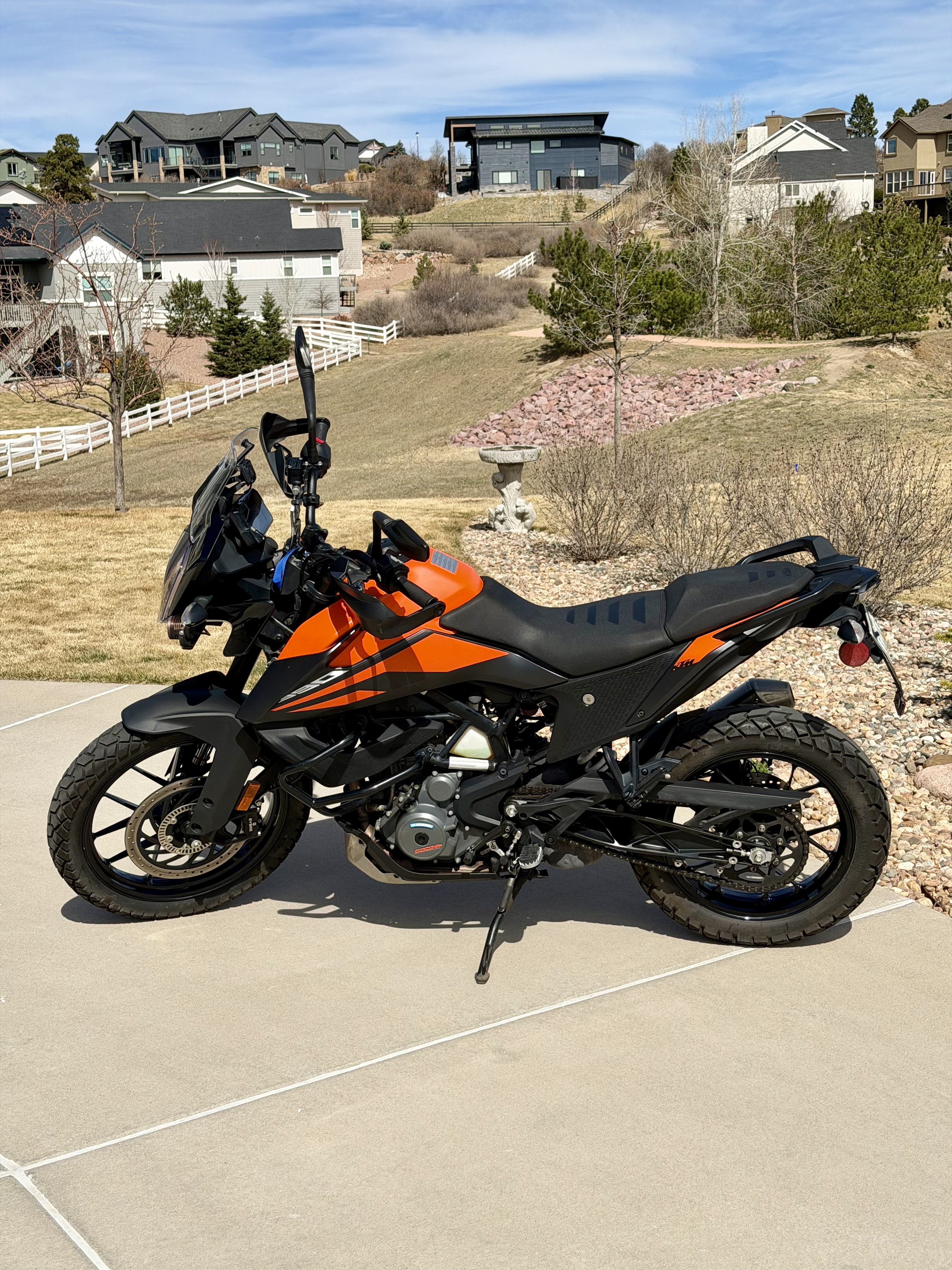 2020 KTM 390 ADVENTURE ADVENTURE in Colorado Springs, CO
