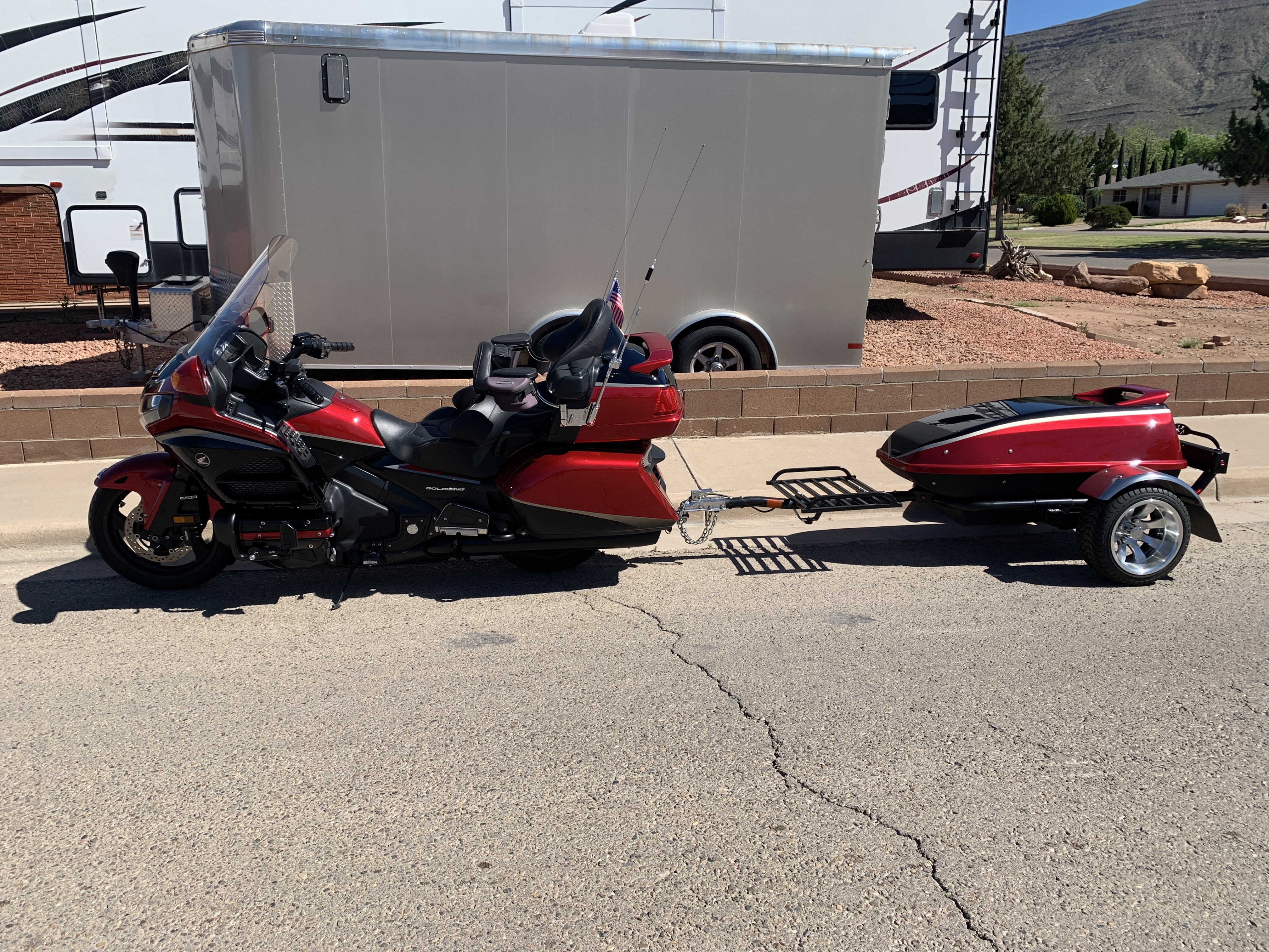 2015 Honda GOLD WING 1800 ABS 1800 ABS in Alamogordo, NM