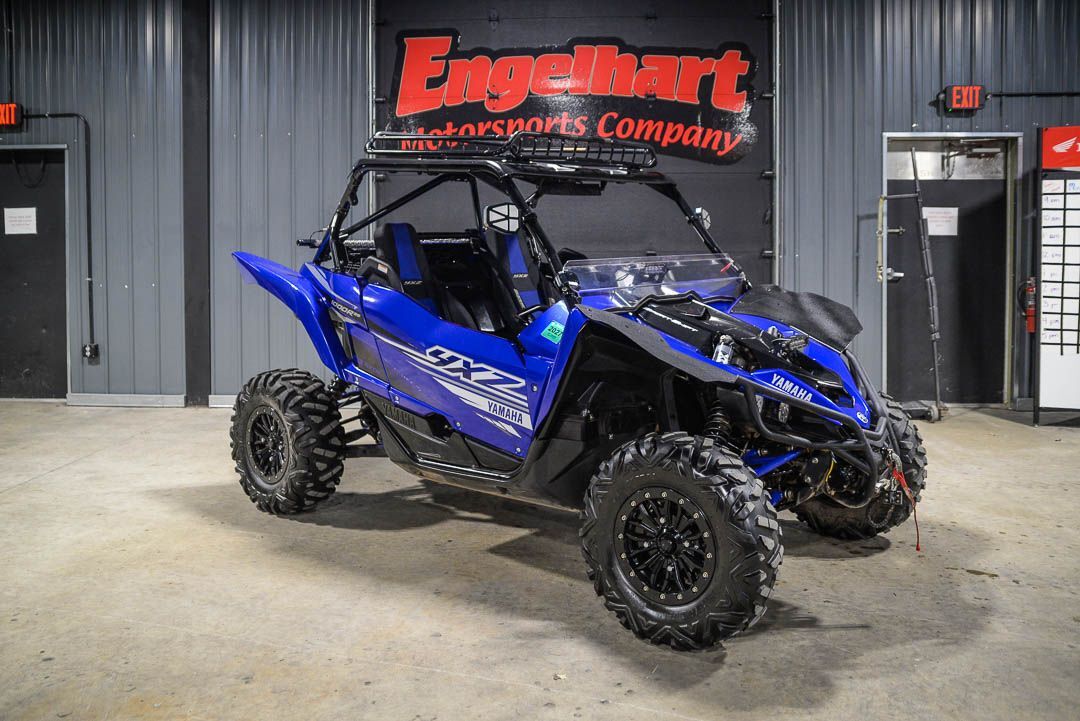 Used Blue Yamaha Yxz Four Wheelers For Sale - ATV Trader