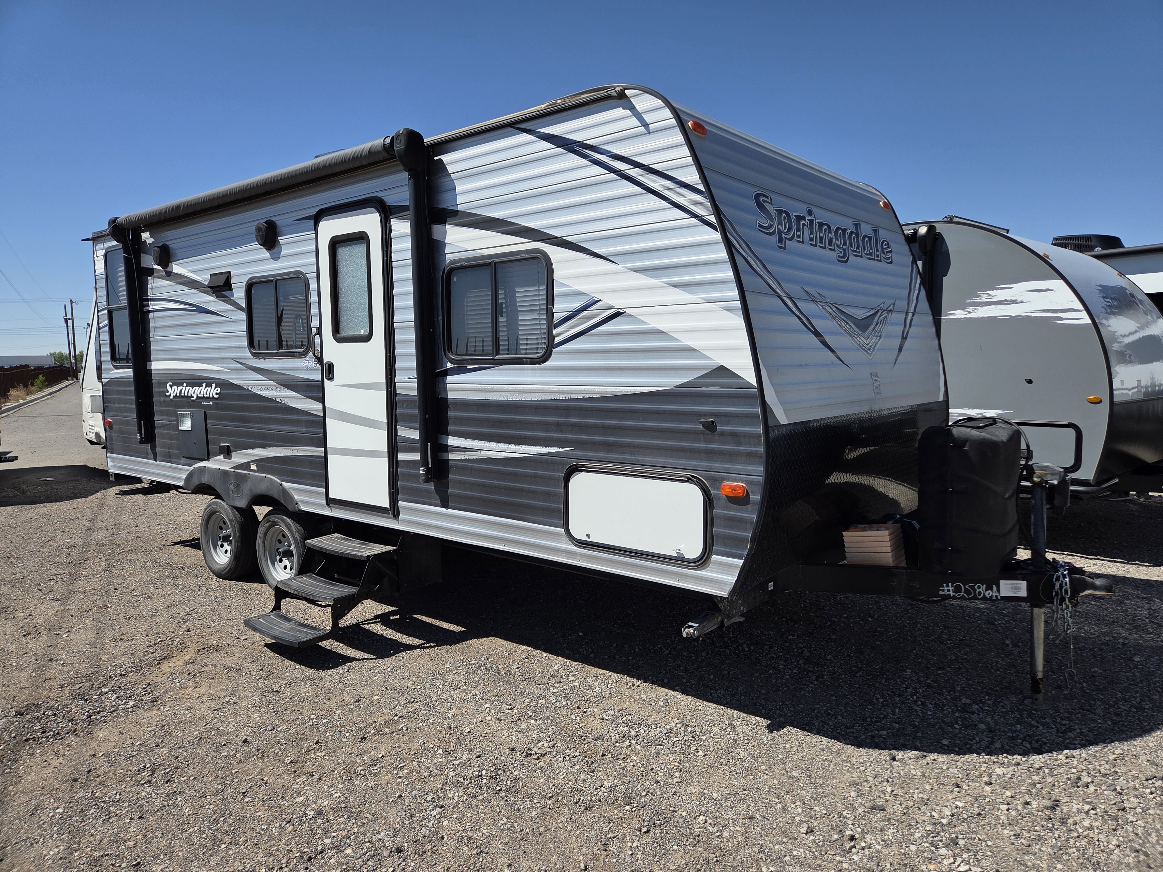 2018 Keystone Rv Springdale 202QBWE RV