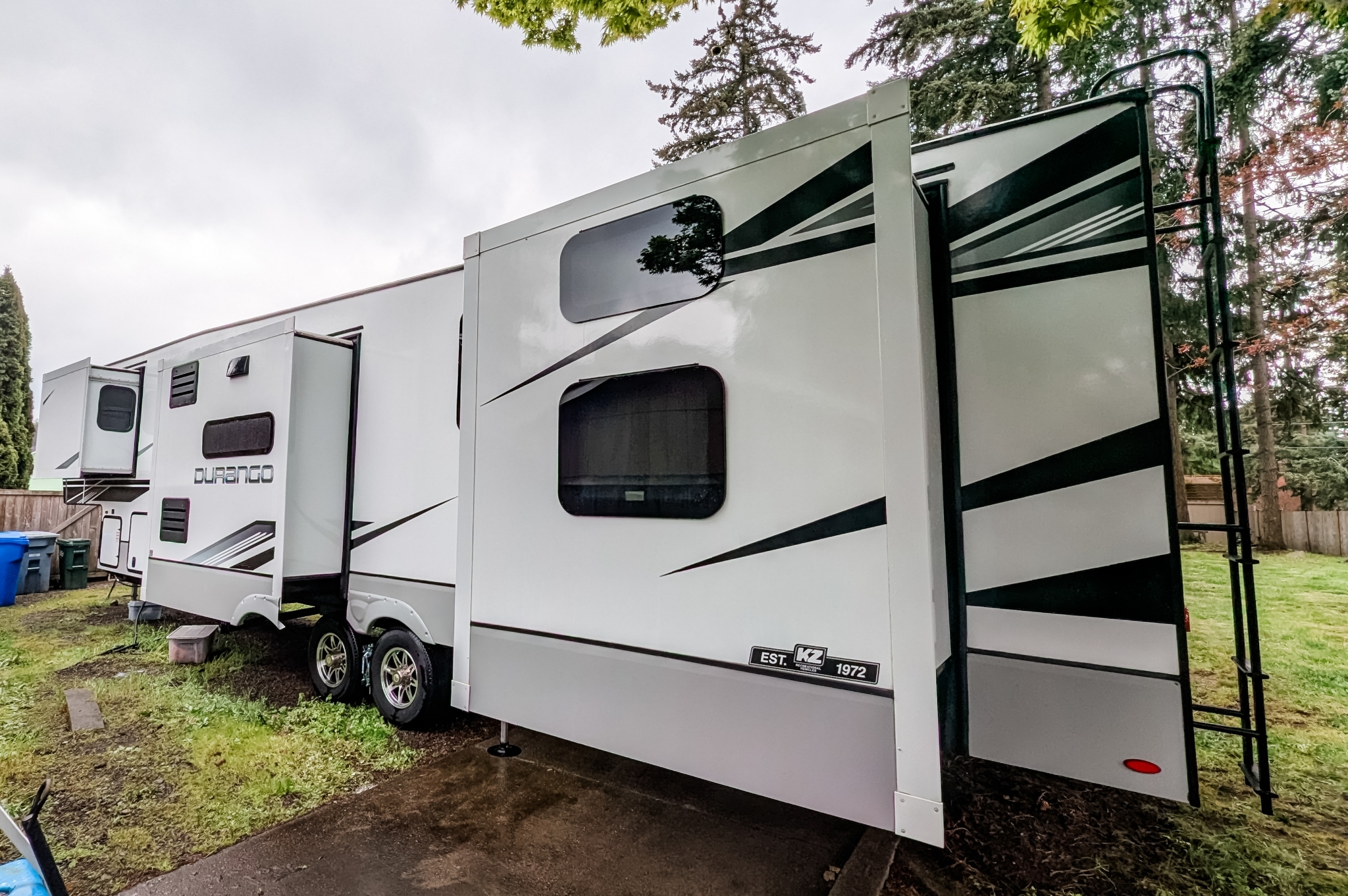 2023 K-Z DURANGO 348BHF in spanaway WA