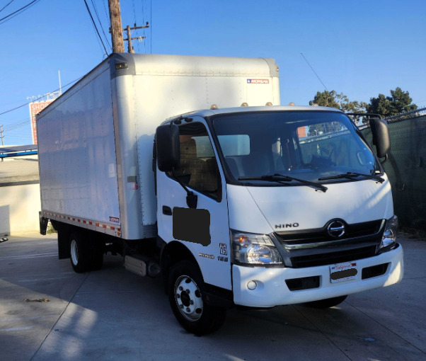 2020 HINO 155 in Culver City, CA