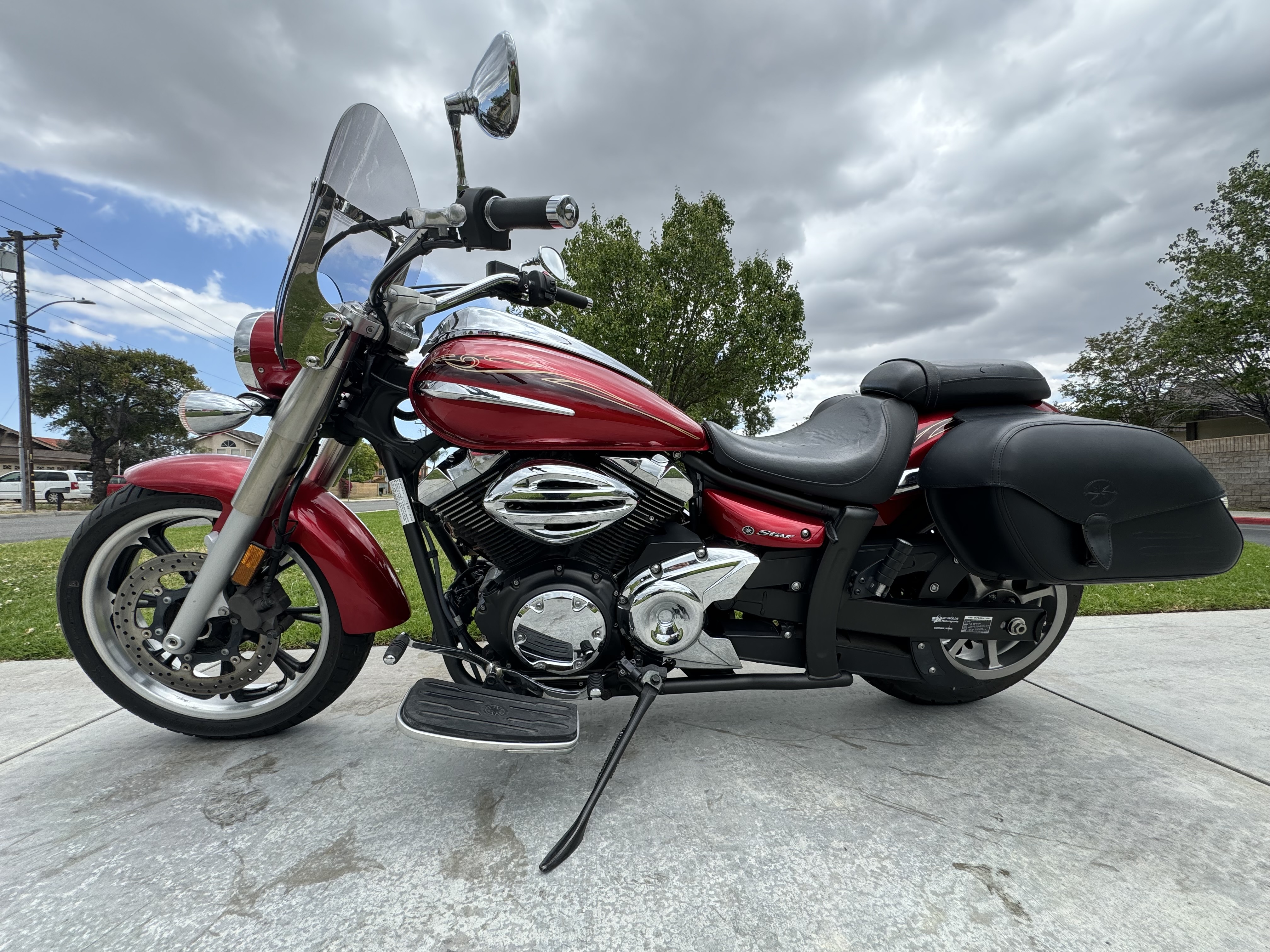 2009 Yamaha V STAR 950 TOURER TOURER in Rialto, CA