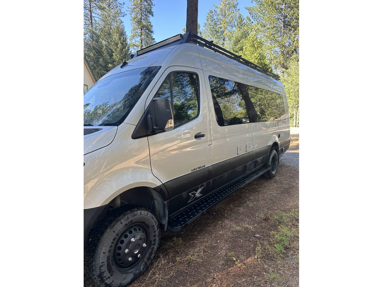 A photo of this 2022 Airstream INTERSTATE 24X