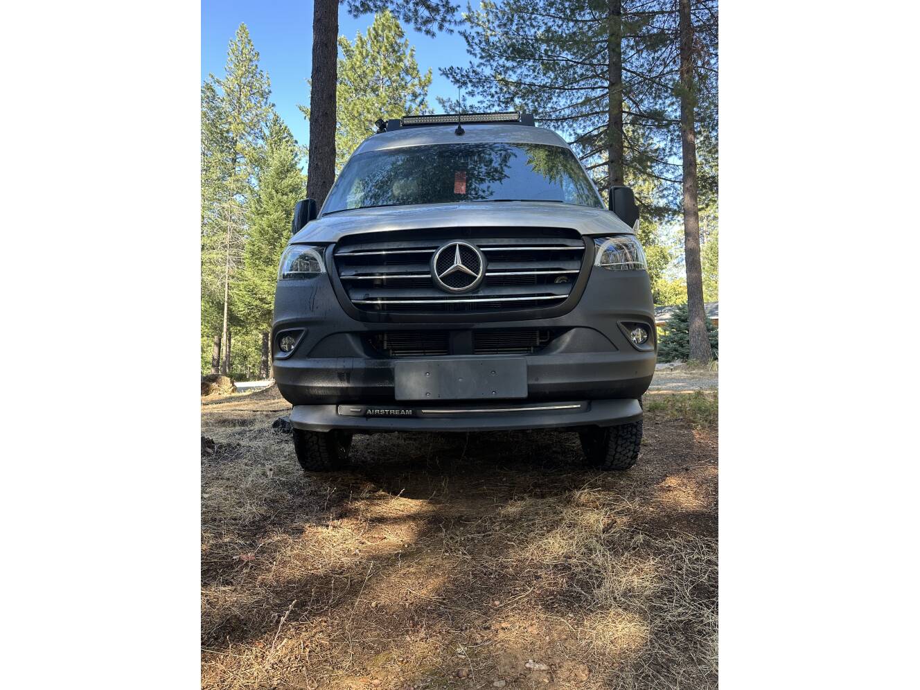A photo of this 2022 Airstream INTERSTATE 24X