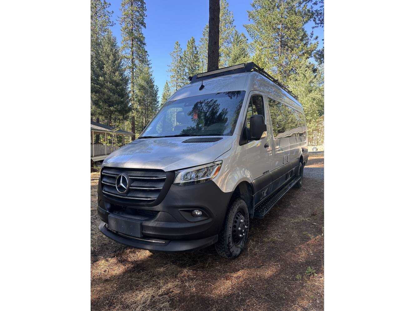 A photo of this 2022 Airstream INTERSTATE 24X
