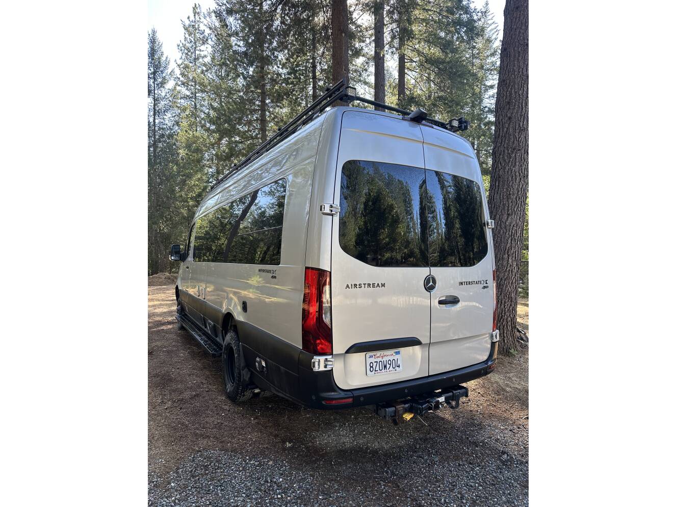 A photo of this 2022 Airstream INTERSTATE 24X
