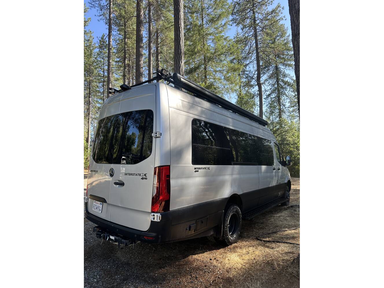 A photo of this 2022 Airstream INTERSTATE 24X